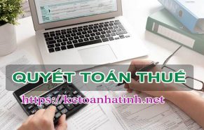 Dịch vụ quyết toán thuế cho doanh nghiệp