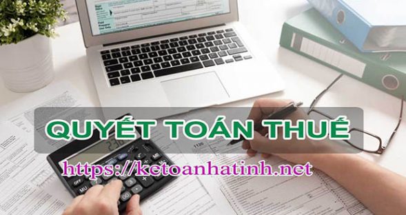 Dịch vụ quyết toán thuế cho doanh nghiệp