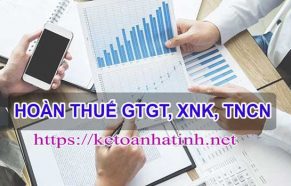 Thủ tục hoàn thuế giá trị gia tăng, xuất nhập khẩu, thu nhập cá nhân